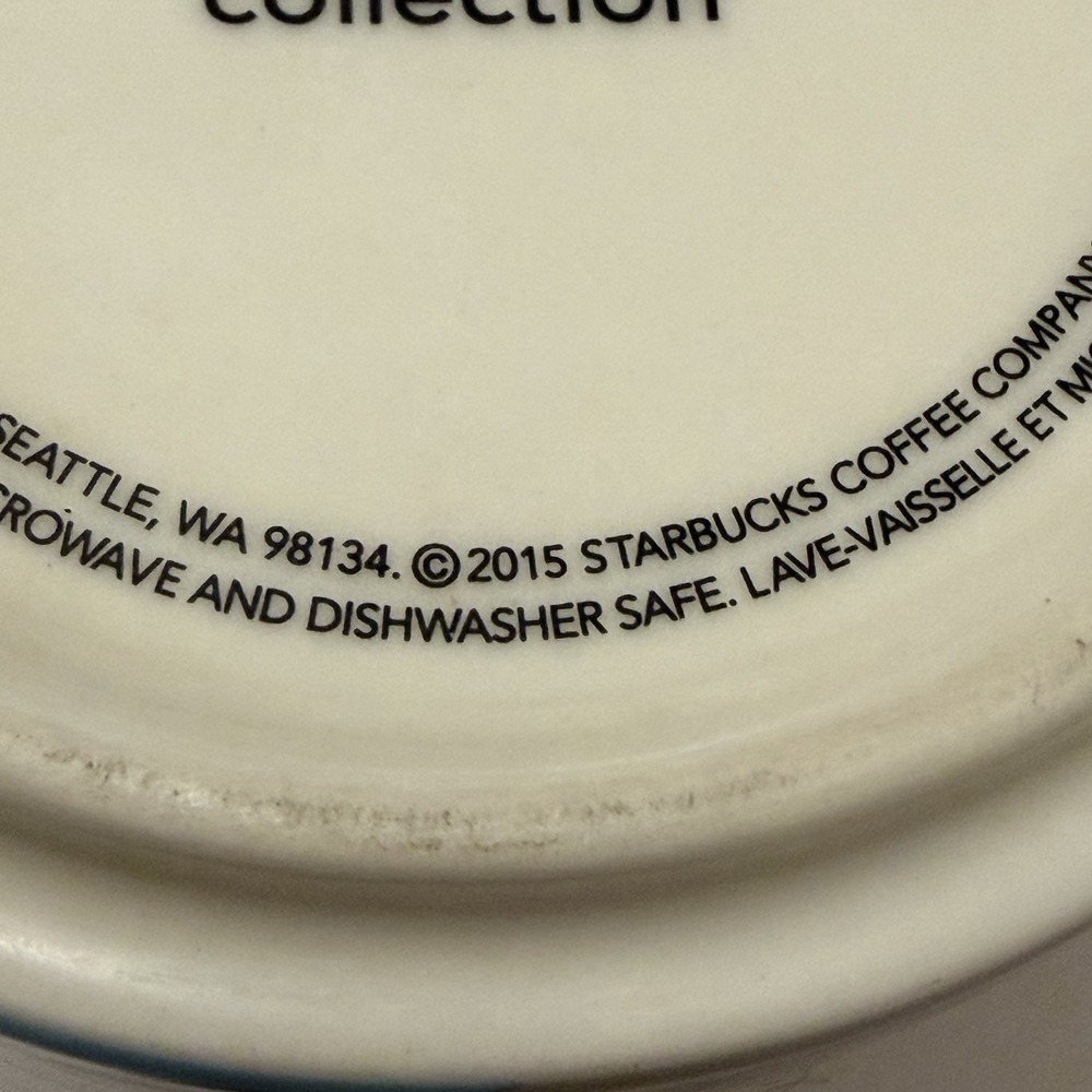 Starbucks Coffee Cup Quebec You Are Here Series Collection 14oz Tea Mug 2015 - Picture 11 of 16